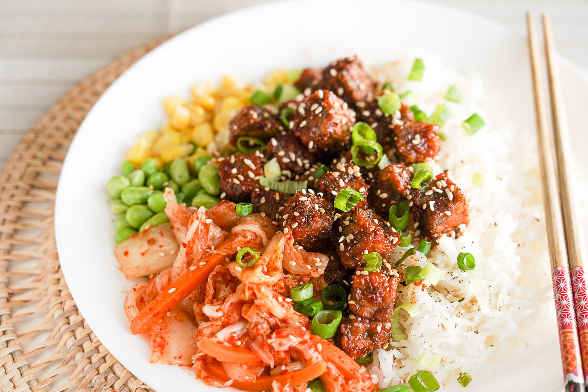 Gochujang Glazed Tempeh Tempeh Goodness