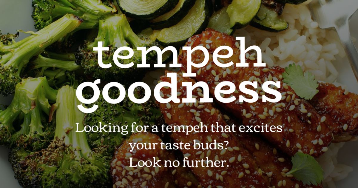 Tempeh Goodness Crafters of delicious soy and soyfree tempeh