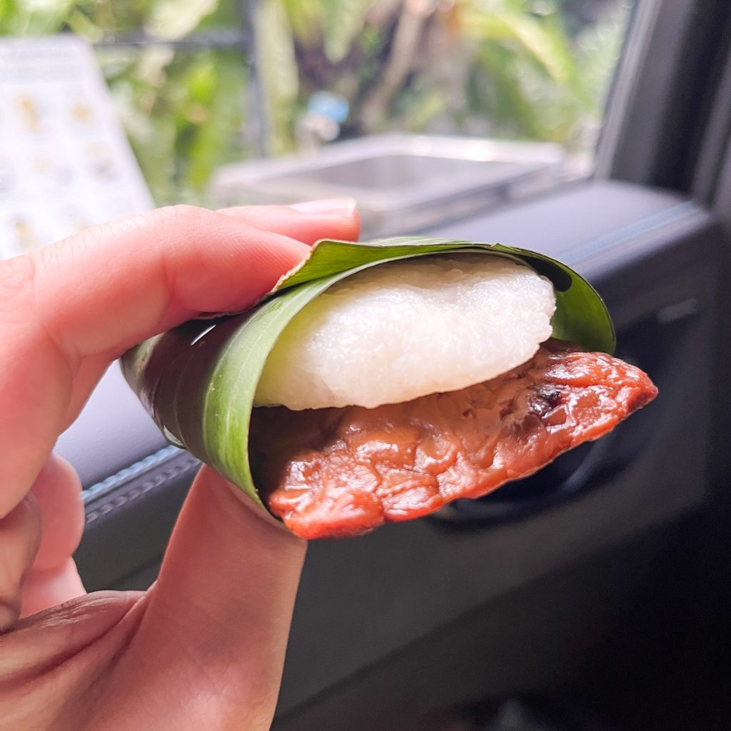 jadah tempe kaliurang